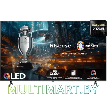 Телевизор Hisense 55E7NQ PRO